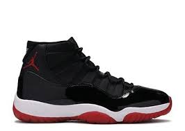 Nike Jordan Retro 11 Bred Black Red
